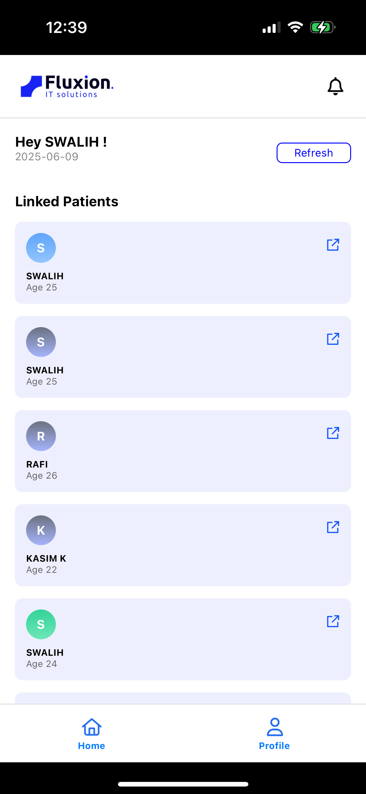 FLabs Patient Mobile App